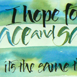 calligraphy