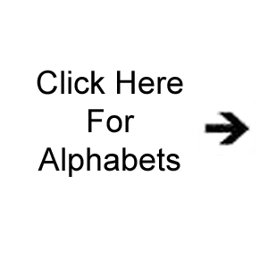 alphabet