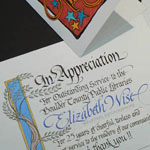invitations, etc.