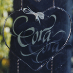 etched