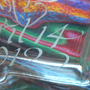 etched