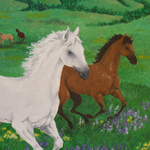 horses